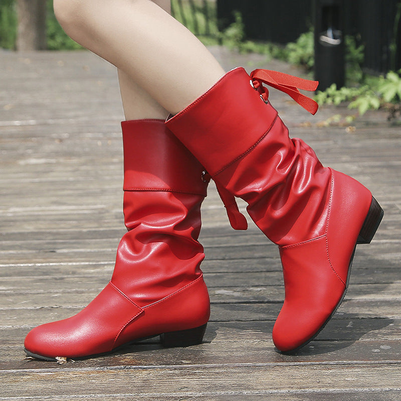 Sandra™ Bottes mi-mollet pour femmes - Molinse