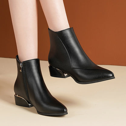 Bottines Martin à Talon British - Molinse