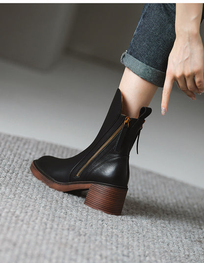 Bottines Élisa™ – Élégance et Confort Inégalé - Molinse