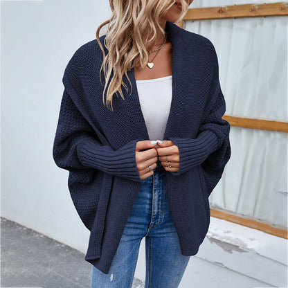 Pull Ample Tricoté Manches - Molinse