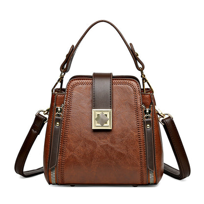 un sac à main en cuir - Molinse