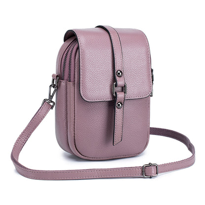 Sac diagonal en cuir - Molinse