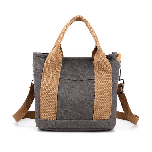 Sac en toile de loisirs de grande capacité. - Molinse