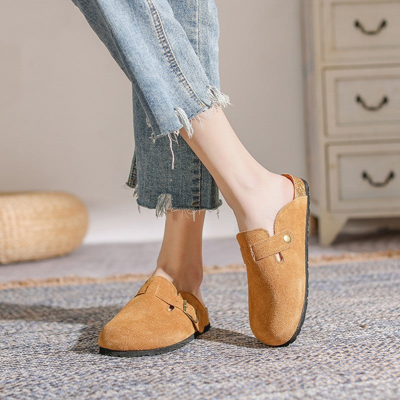 Jolis sabots cuir femme - Molinse