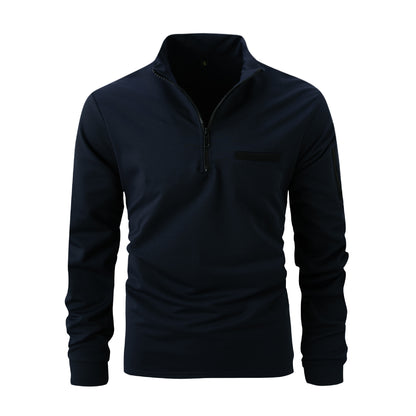 Polo manches longues élégant et confortable - Molinse