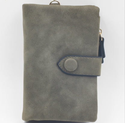 Petit Portefeuille en cuir À trois volets - Molinse
