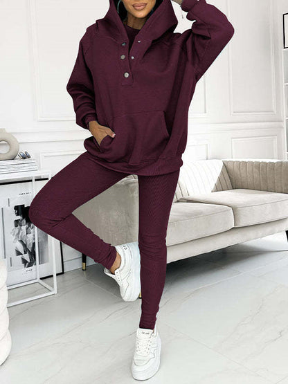 Ensemble 3 Pièces Confort et Style Polyvalent - Molinse