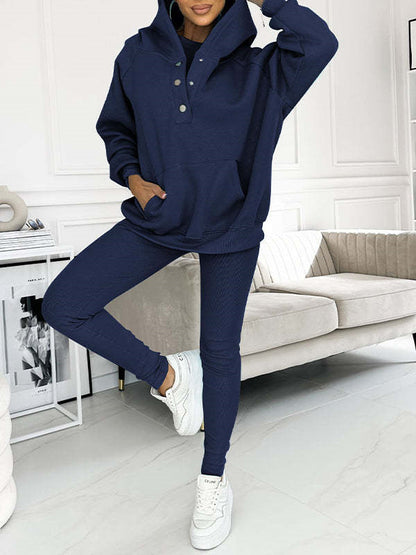 Ensemble 3 Pièces Confort et Style Polyvalent - Molinse