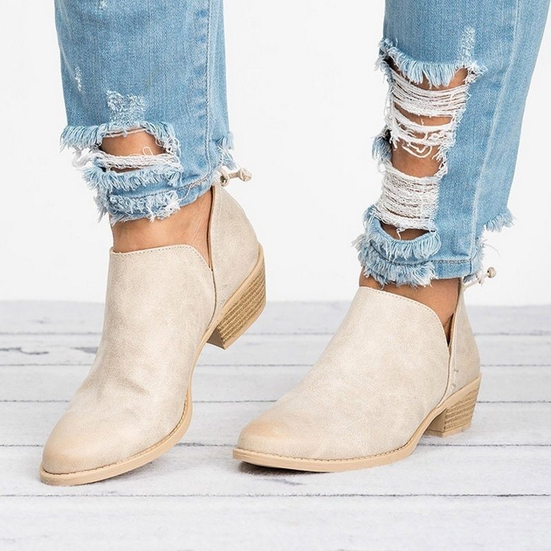 Bottines à talons - Molinse