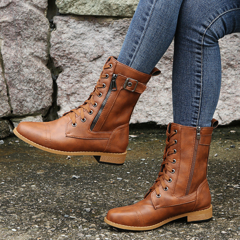 Bottes Élégance et Confort à Chaque Pas - Molinse