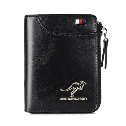 Portefeuille avec Protection RFID Anti-Piratage Cartes Bancaires - Molinse