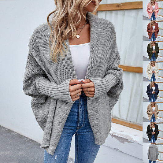 Pull Ample Tricoté Manches - Molinse