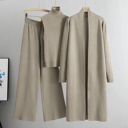 Amélie™ Ensemble Tricot Femme 3 Pièces Élégance et Confort - Molinse