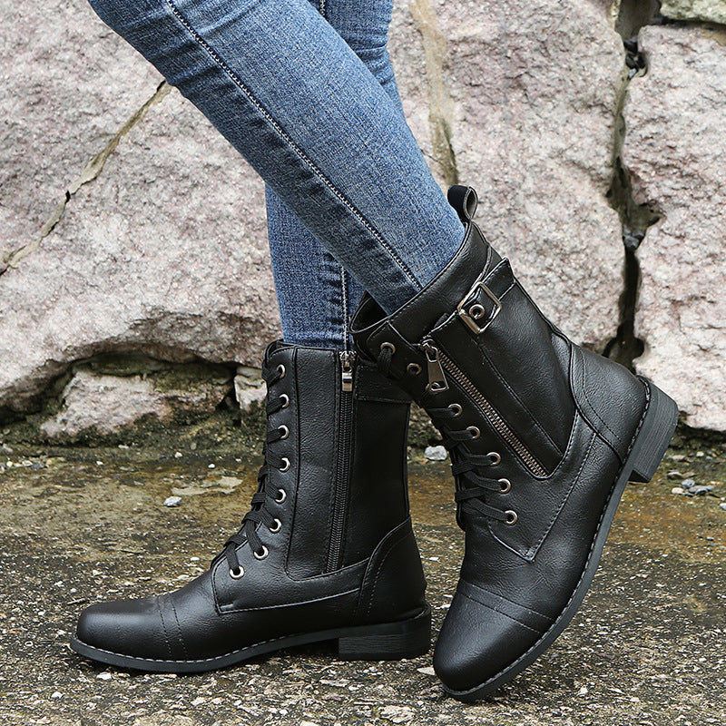 Bottes Élégance et Confort à Chaque Pas - Molinse