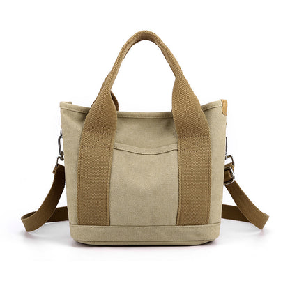 Sac en toile de loisirs de grande capacité. - Molinse