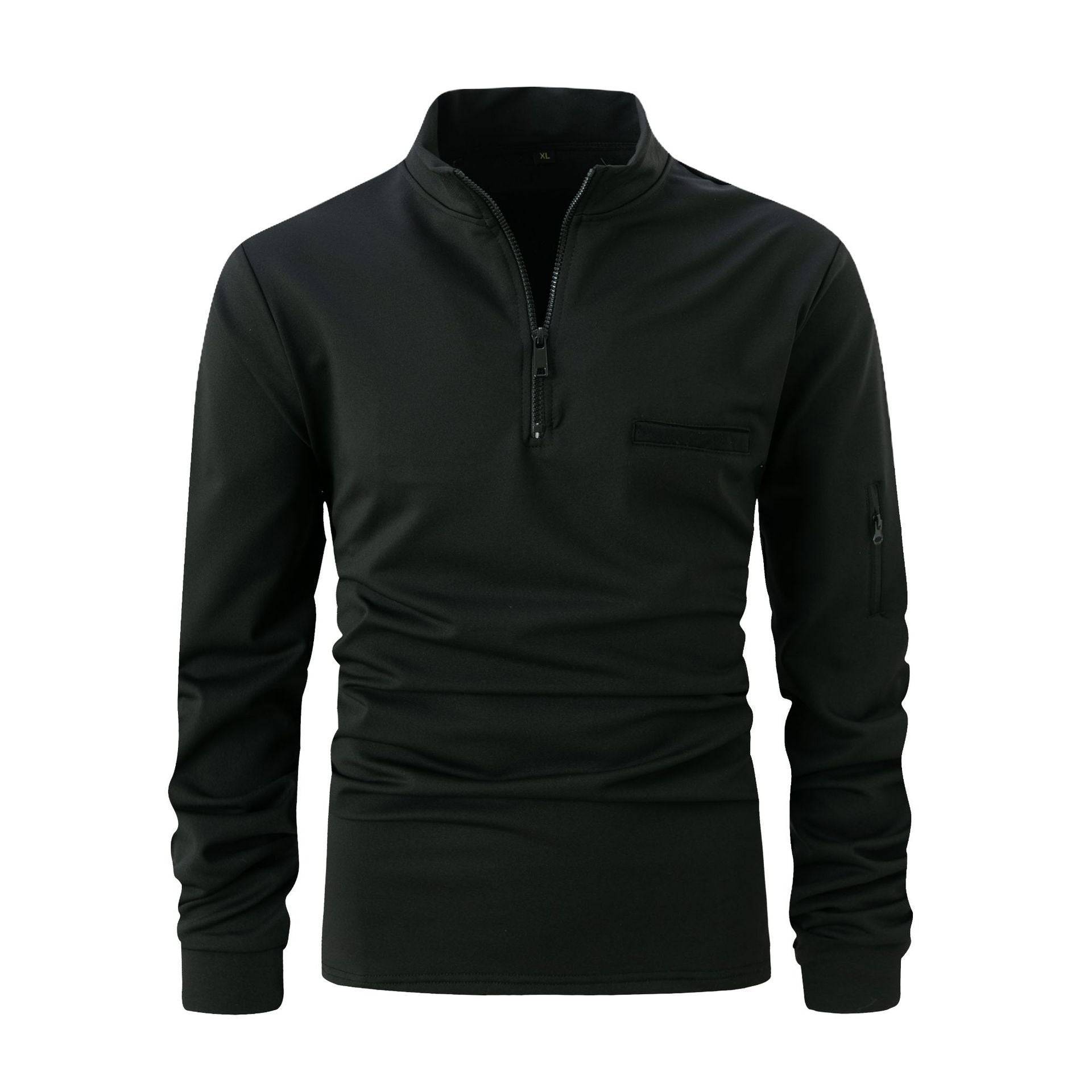 Polo manches longues élégant et confortable - Molinse