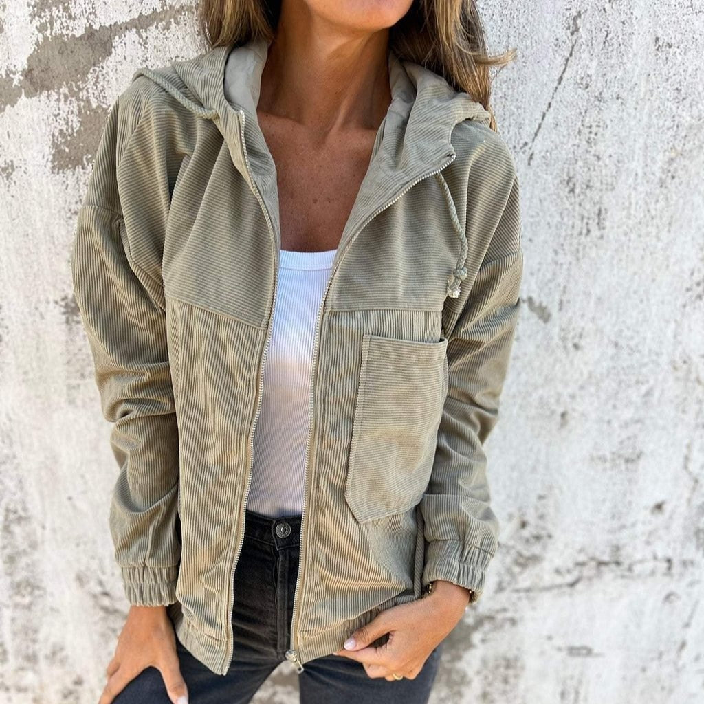 Claudia™ | Veste d'automne à capuche - Molinse