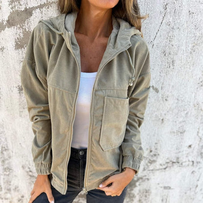 Claudia™ | Veste d'automne à capuche - Molinse