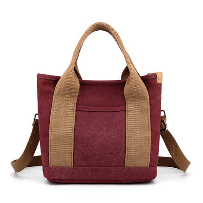 Sac en toile de loisirs de grande capacité. - Molinse