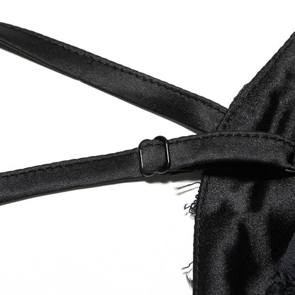 Katy™ | Robe Satinée à Dos Lacé - Élégance Romantique et Confort Luxueux - Molinse