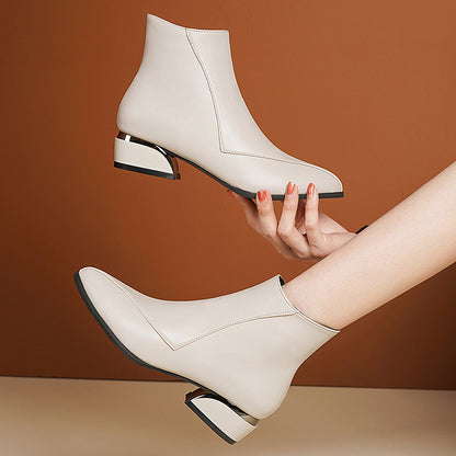 Bottines Martin à Talon British - Molinse