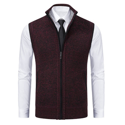 Aleron - Gilet tricoté stylé - Molinse