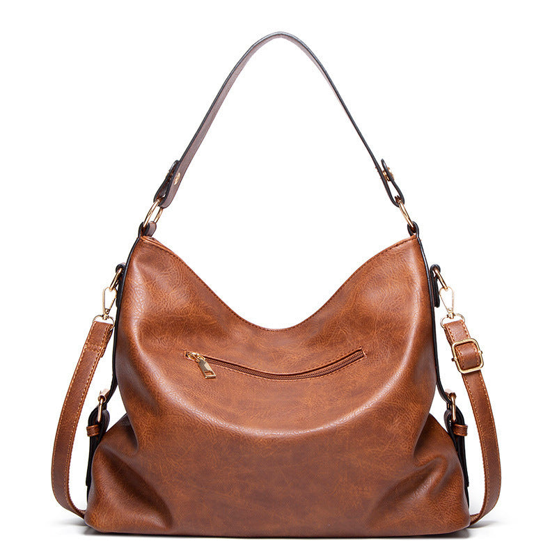 Grand sac cabas en cuir