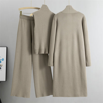 Amélie™ Ensemble Tricot Femme 3 Pièces Élégance et Confort - Molinse