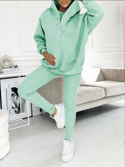 Ensemble 3 Pièces Confort et Style Polyvalent - Molinse