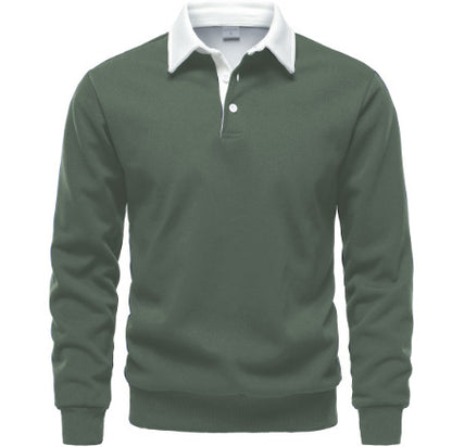 Albert | Pull polo d'hiver - Molinse