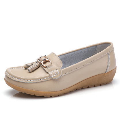 Mocassin Orthopédique en Cuir - Molinse