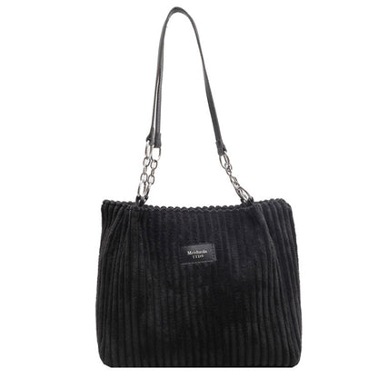 Sac Fourre-Tout En Velours Côtelé - Molinse