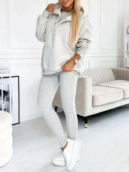 Ensemble 3 Pièces Confort et Style Polyvalent - Molinse