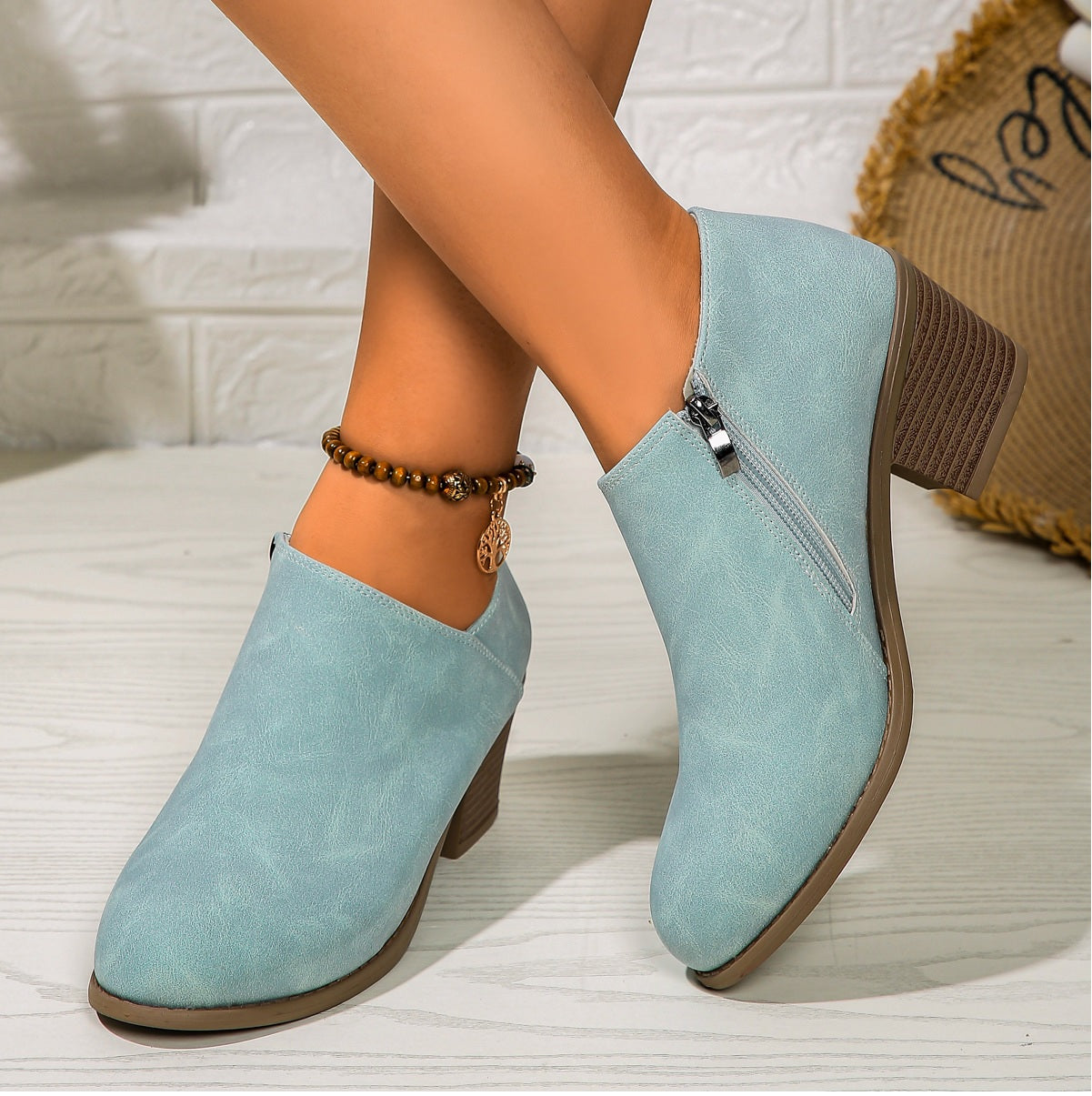 Nova™  Bottines Élégance et Soutien au Quotidien - Molinse